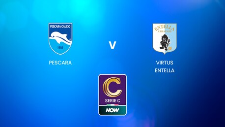 Delfino Pescara - Virtus Entella | Serie C NOW | Spiel in voller Länge