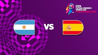 Argentina v Spain