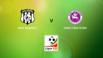 AS Real Bamako x Onze Createurs | Championnat National Ligue 1 Orange | Jogo completo