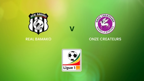 AS Real v Onze Createurs | Championnat National Ligue 1 Orange | Full Match Replay