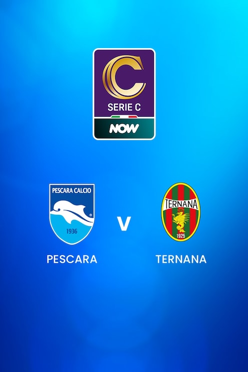 Pescara - Ternana | Serie C NOW | Spiel in voller Länge