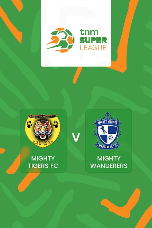Mighty Tigers FC - Mighty Wanderers | TNM Super League 2025 | Match complet