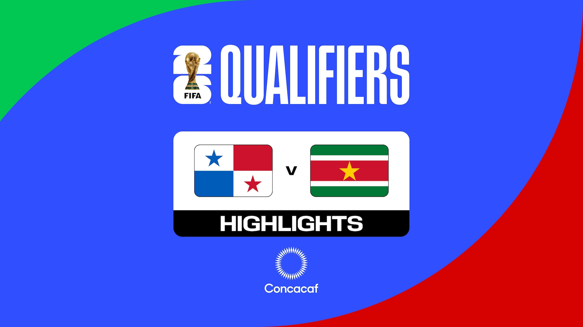 Panamá vs Surinam | Tercera ronda | Eliminatorias de la Concacaf | Copa Mundial de la FIFA 26™ | Highlights
