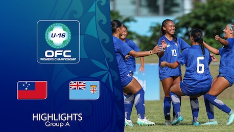 Samoa - Fiji | Phase de groupes | Championnat Féminin U-16 de l'OFC 2025 | Résumé vidéo