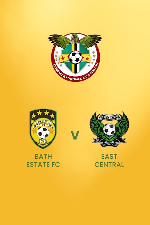 Bath Estate FC x East Central FC | DFA Premier League | Dominica | Jogo completo