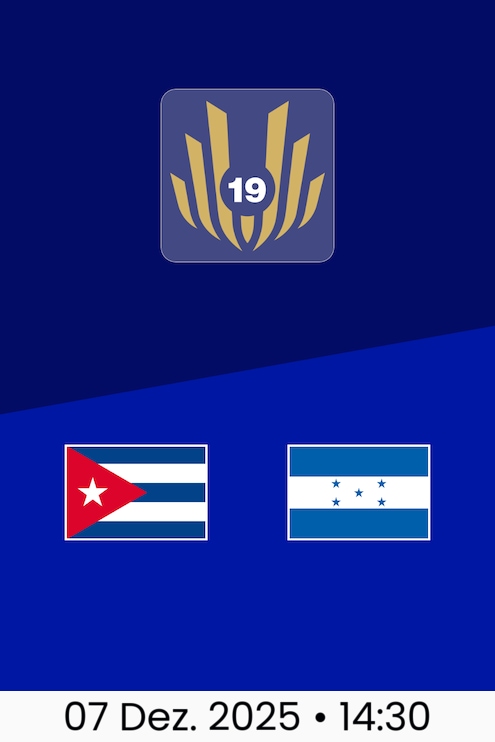 Kuba - Honduras | UNCAF FIFA Forward 2025 U19-Turnier