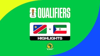 Namibia v Equatorial Guinea