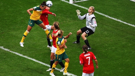 Le but de Kyah Simon 86' | Australie - Norvège | Coupe du Monde Féminine de la FIFA, Allemagne 2011™