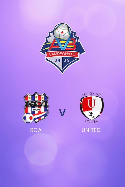 RCA - SC United  | Division Honor 2024-25 | Match complet