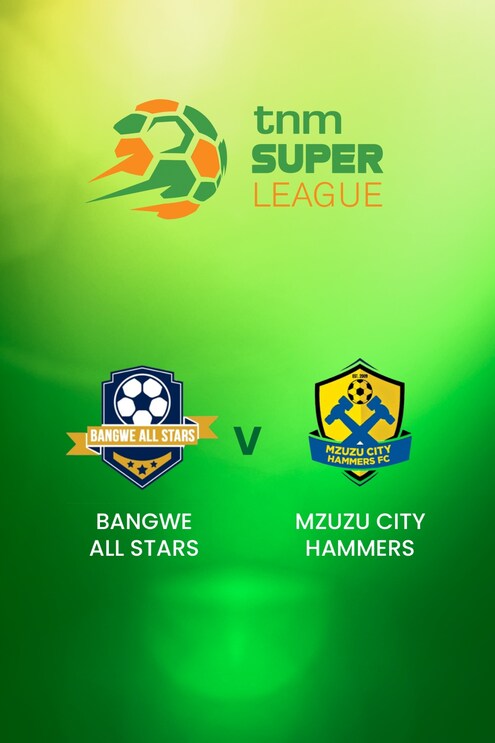 Bangwe All Stars v Mzuzu City Hammers | TNM Super League | Malawi | Full Match Replay