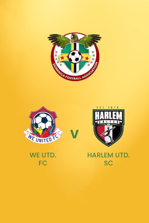 We United FC v Harlem United SC | DFA Premier League | Dominica | Full Match Replay