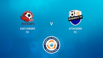 East Enders FC v Attackers FC | Senior Men's League 2025 | Full Match Replay