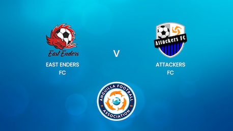 East Enders FC v Attackers FC | Senior Men's League 2025 | Full Match Replay