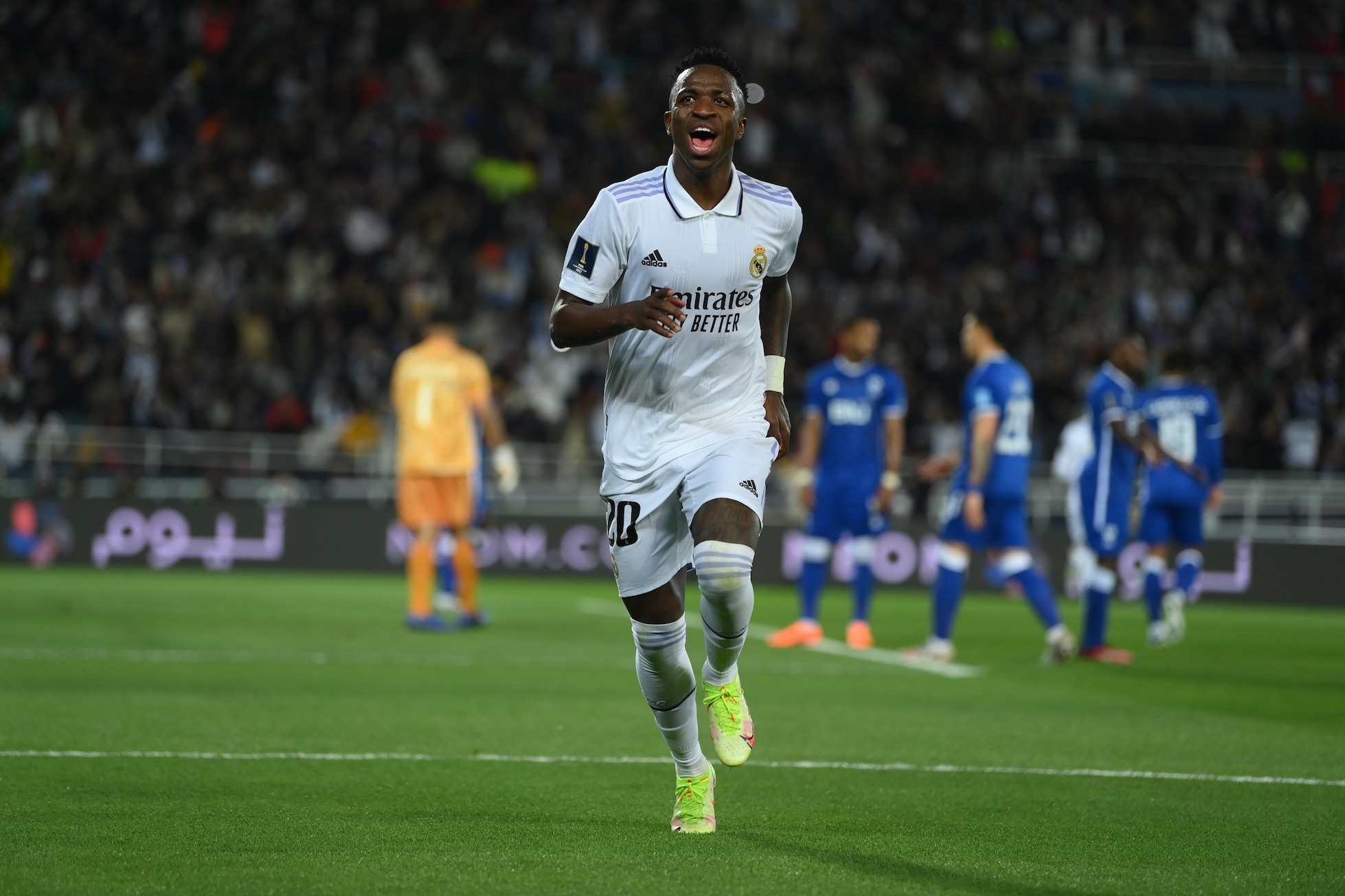 Vinicius Júnior Goal 13' | Real Madrid CF v Al Hilal SFC | FIFA Club World Cup Morocco 2022™