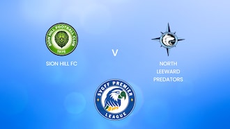 Sion Hill FC v North Leeward Predators