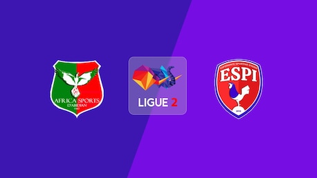 Africa Sports - ES Issia | Côte d'Ivoire Ligue 2 2025/26 | Match completo