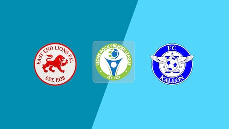 East End Lions FC v FC Kallon | Leone Rock Premier League 2025-26 | Full Match Replay