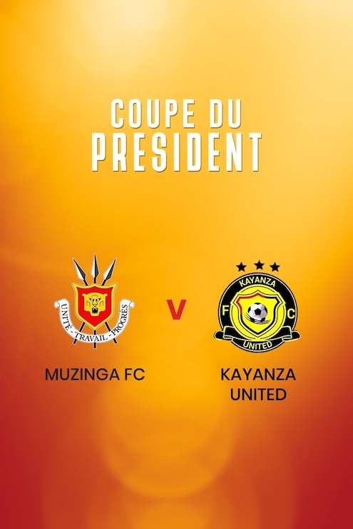 Muzinga FC - Kayanza United | Coupe du Président | Burundi | Match completo
