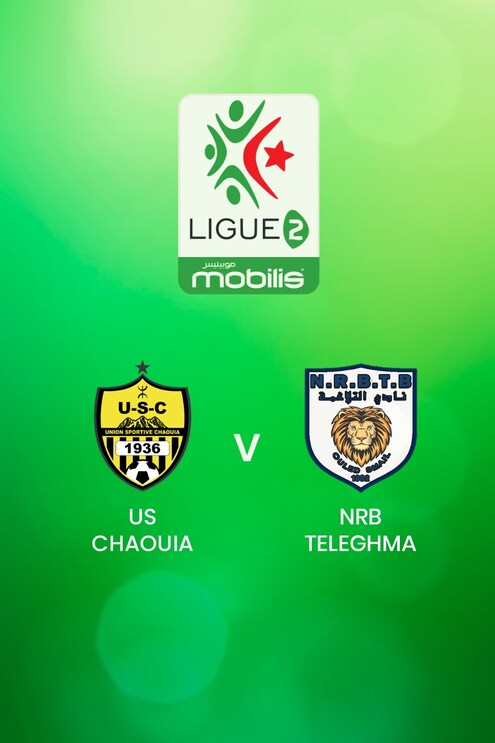 US Chaouia - NRB Teleghma | Ligue 2 2024/2025 | Algerien | Spiel in voller Länge