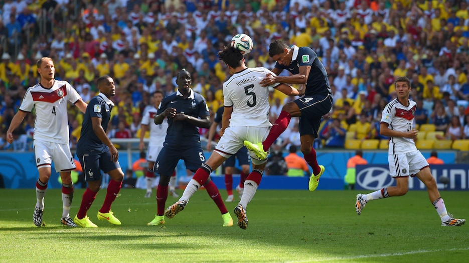 Le but de Mats Hummels 12' | France - Allemagne | Coupe du Monde de la FIFA, Brésil 2014™