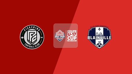 Pickering - AS Blainville | Girls' 2025 PDP U-17 Cup | Match complet