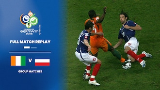 Costa d'Avorio - Serbia e Montenegro