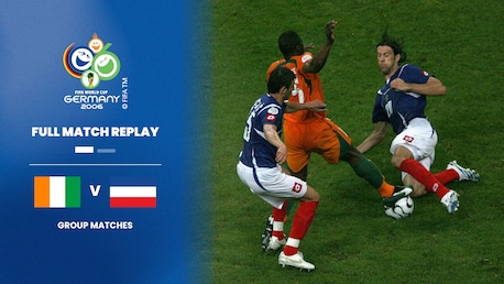 Costa do Marfim x Sérvia e Montenegro | Grupo C | Copa do Mundo da FIFA Alemanha 2006™ | Jogo completo