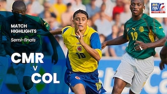Camerún vs Colombia
