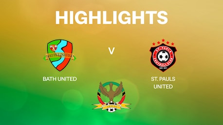 Bath United - St. Pauls United | SKNFA Premier League 2025 | Highlights