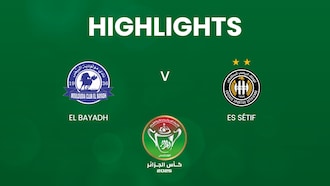 El Bayadh - ES Sétif | Viertelfinale | Algerischer Pokal 2024/25 | Highlights