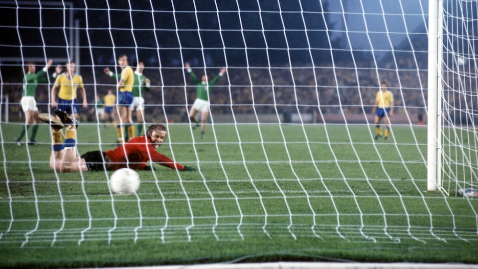 Gol de Wolfgang Overath 51' | República Federal de Alemania vs Suecia | Copa Mundial de la FIFA Alemania 1974™