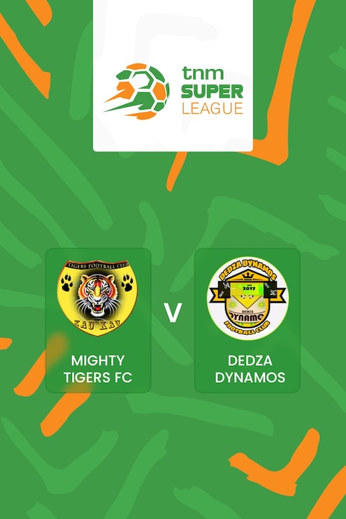 Mighty Tigers FC - Dedza Dynamos FC | TNM Super League 2025 | Match Completo