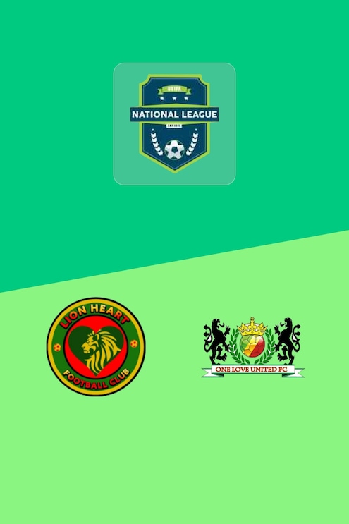 Lion Heart FC vs One Love United FC | Liga Nacional BVIFA 2025/26 | Partido completo