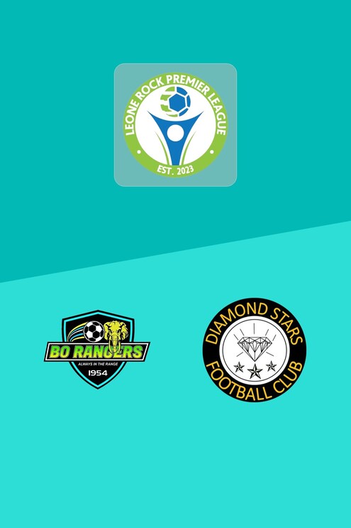 Bo Rangers FC - Diamond Stars FC | Leone Rock Premier League 2024/25 | Match complet
