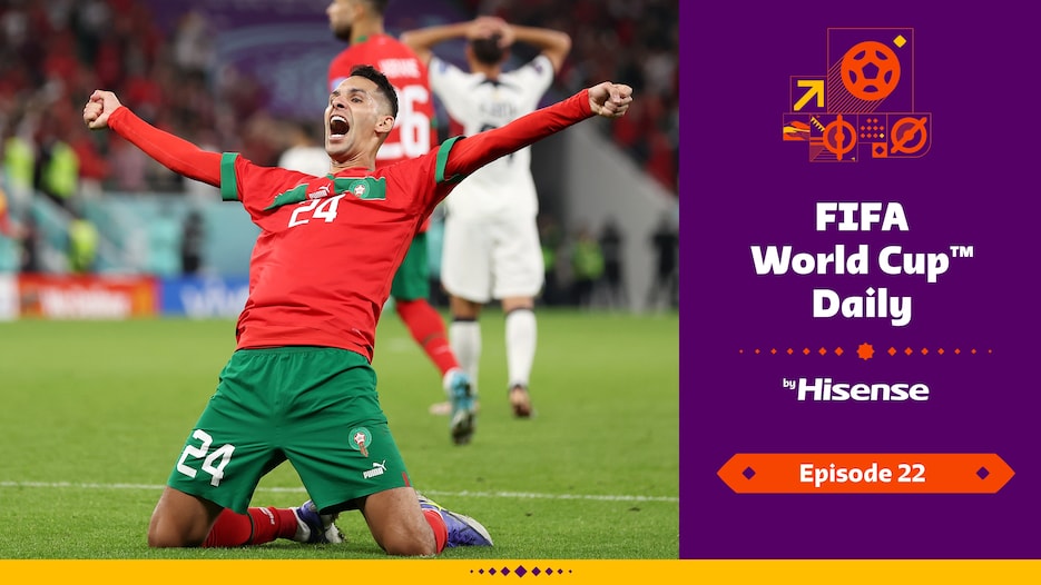 FIFA World Cup Daily, by Hisense | Day Twenty-Two