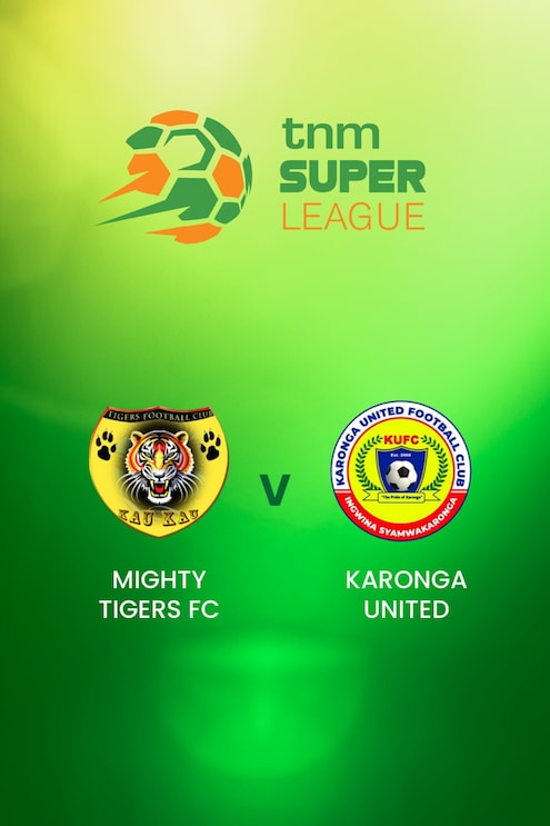 Mighty Tigers - Karonga United | TNM Super League | Malawi | Spiel in voller Länge