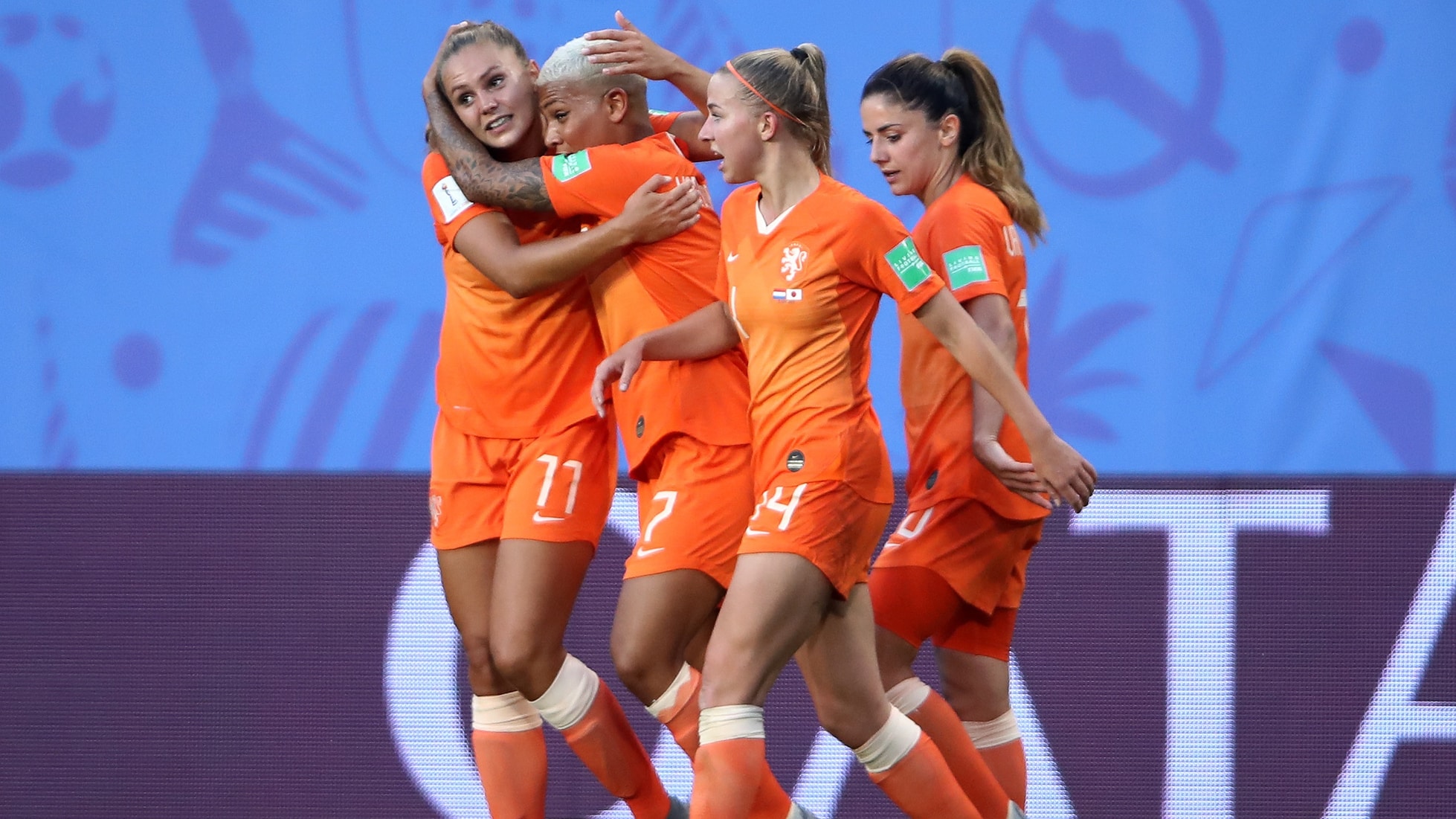 Das Tor von Lieke Martens 16' | Niederlande - Japan | FIFA Frauen-Weltmeisterschaft Frankreich 2019™