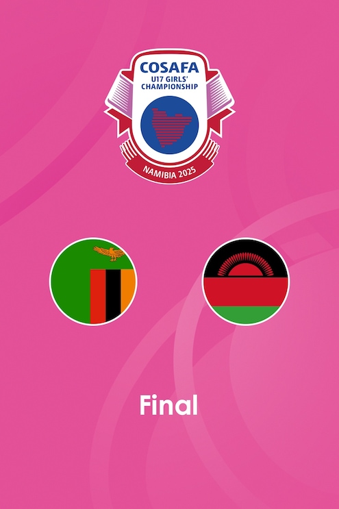 Zambia vs Malaui | Final | COSAFA U-17 Girls' Championship 2025 | Partido completo