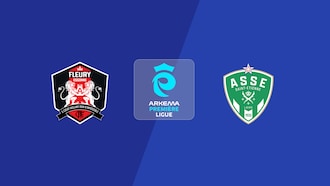 Fleury 91 x Saint-Étienne
