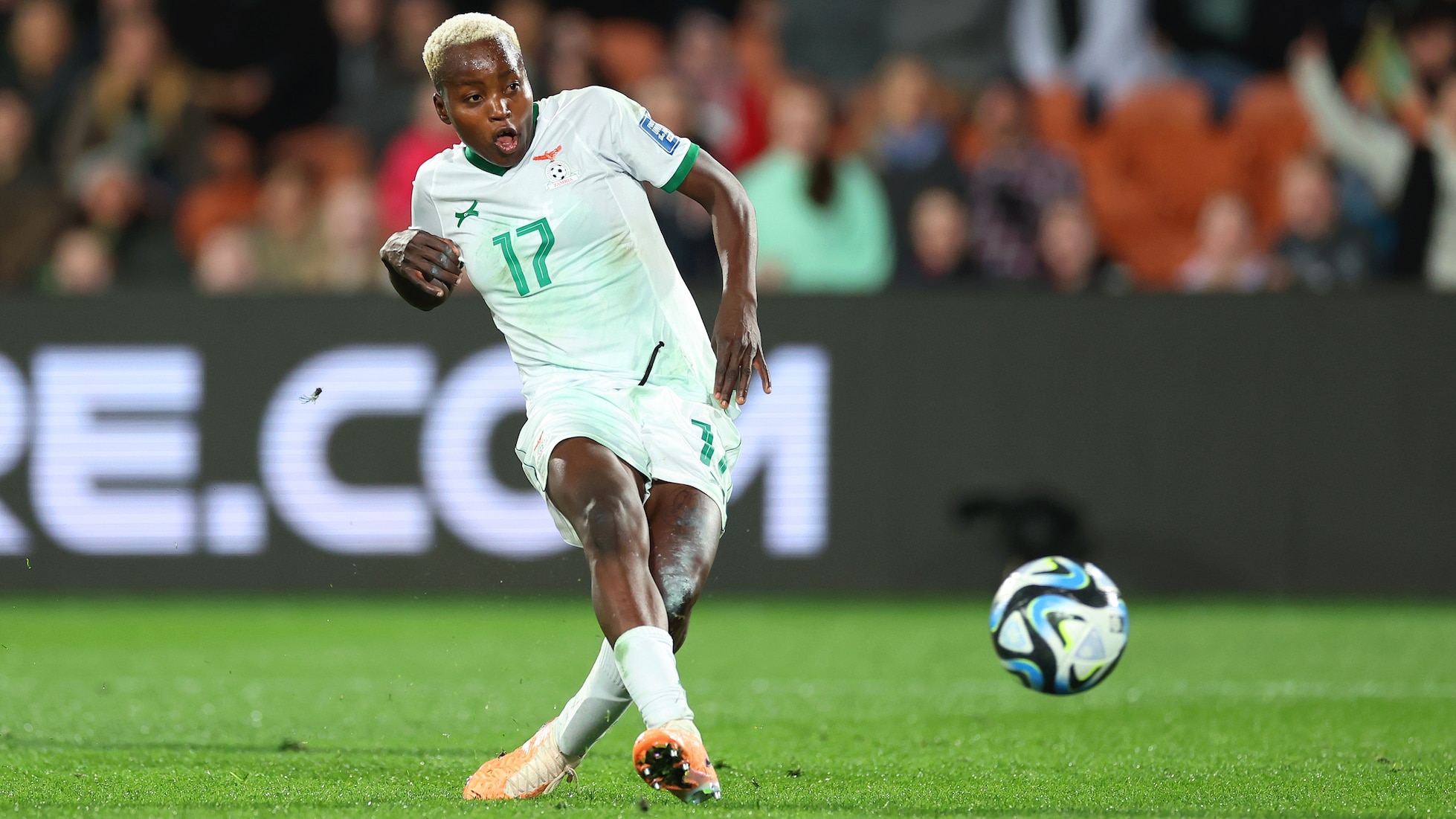 Gol di Racheal Kundananji 90+3' | Costa Rica vs Zambia | Coppa del Mondo femminile FIFA Australia & Nuova Zelanda 2023™