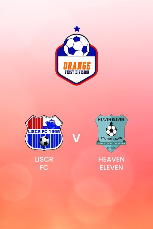 LISCR FC - Heaven Eleven | Orange National League 2024/25 | Liberia | Match completo