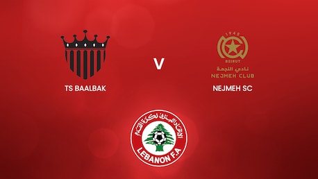 TS Baalbak - Nejmeh SC | Première Division du Liban 2024/2025 | Match Complet