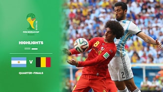 Argentine - Belgique