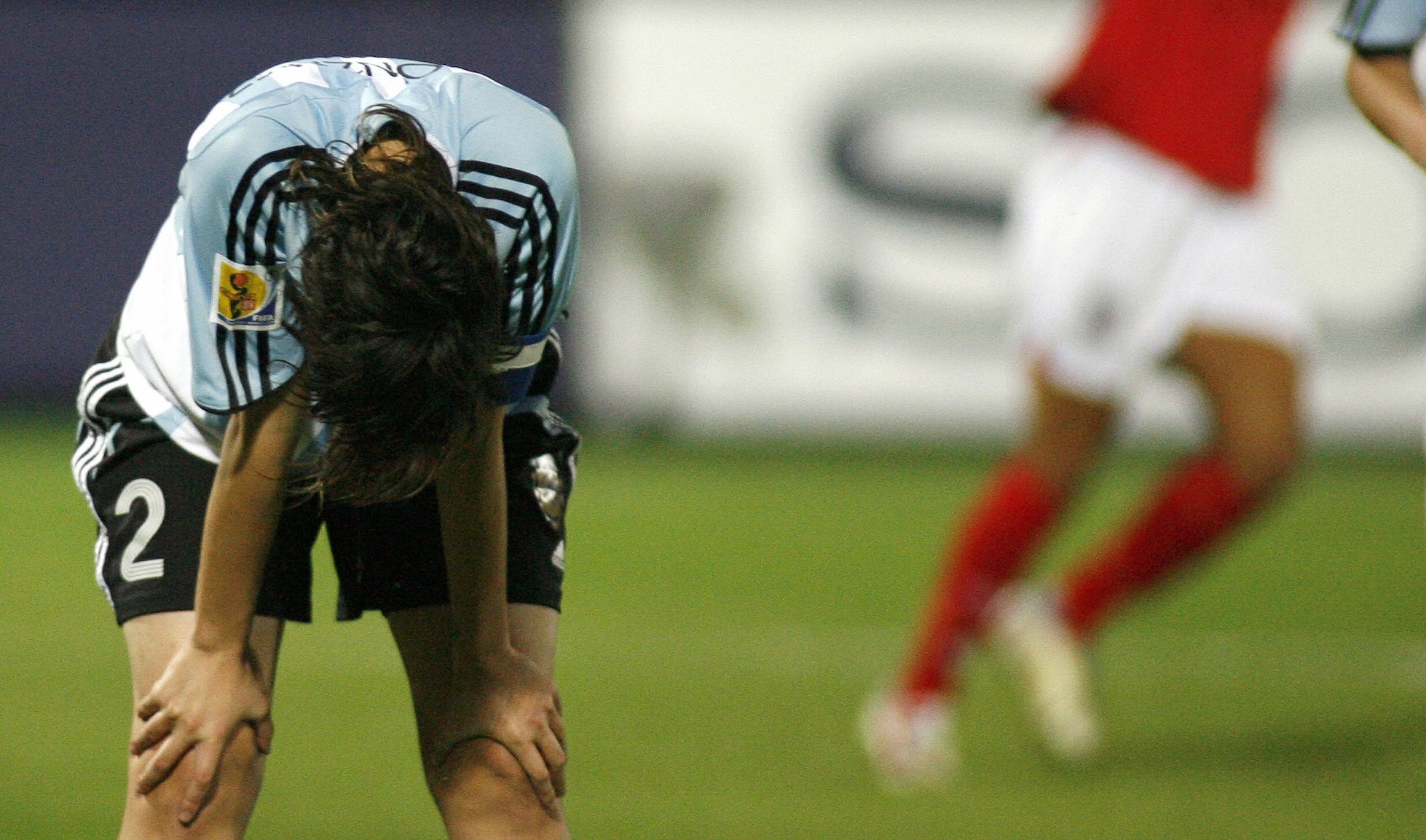 Il autogol di Eva Gonzalez al 9' | Inghilterra - Argentina | Coppa del Mondo Femminile FIFA, Cina 2007