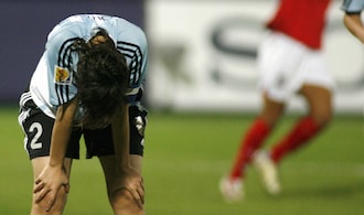 Inglaterra vs Argentina