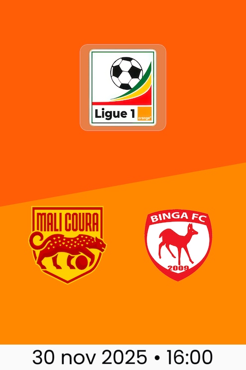 FC Malicoura vs Binga FC | Ligue 1 Orange 2025/26