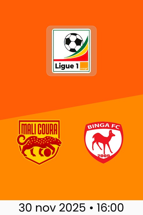 FC Malicoura - Binga FC | Ligue 1 Orange 2025/26