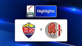 Lumezzane x Alessandria | Serie C NOW | Melhores momentos