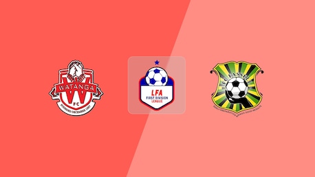 Watanga FC x FC Fassell | LFA First Division League 2025/26