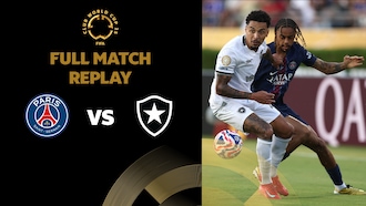 Paris Saint-Germain x Botafogo | Grupo B | FIFA Club World Cup 2025™ | Jogo completo